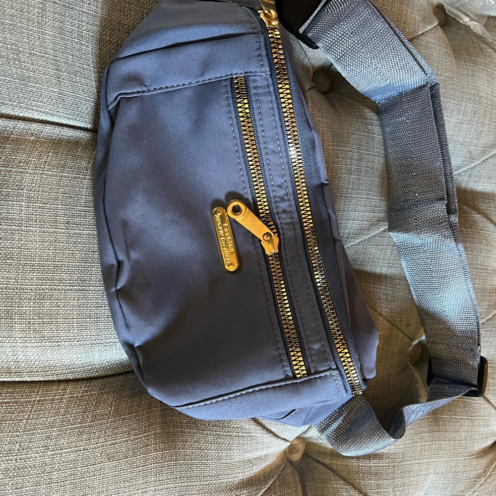 Stylish Gray Crossbody Bag